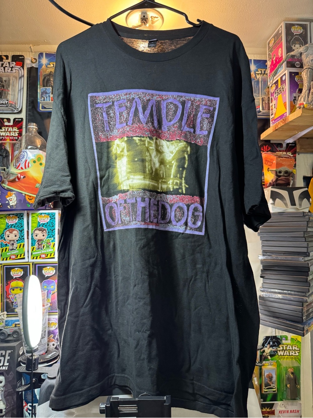 Temple of the Dog Black XXL Tultex Graphic Band Tee Great Condition